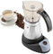 Naroote Caffettiera elettrica, 480 W 220 V 300 ML/6 tazze Elettrica staccabile Cucina domestica Espresso Caffettiera Pentola Spina UE-Goditi la vita in qualsiasi momento