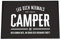 4youDesign Lustige Fußmatte -Leg Dich Niemals mit einem Camper an, 40 x 60- rutschfest, für innen (Leg Dich Niemals mit einem Camper an, 40 x 60 cm)