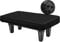 WOMACO 7 8 9 ft Billiard Table Covers Heavy Duty Waterproof 7/8/9 Foot Fitted Pool Table Cover Polyester Fabric for Snooker Billiard Table (Black, 9 Foot)