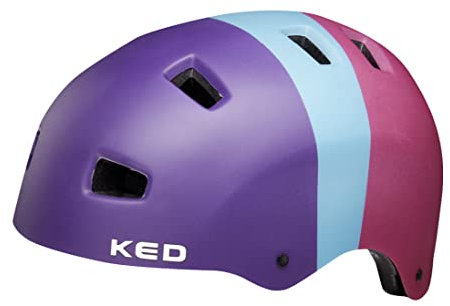 KED 5 Forty BMX Dirt Fahrrad Helm matt lila/pink 2022: Größe: M (54-58cm)