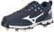Mizuno Herren 320638.5100.17.1200 9-Spike Swift 7 Low Damen Softball-Stollen aus Metall, Navy-Weiß, 46.5 EU