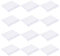 30 PCS Clear Plastic Label Holders for Wire Shelf Retail Label, Basket Labels Clip On Labels for Storage Bins, Merchandise Sign Display Holder for Supermarket Shop