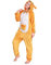 Joy Start Erwachsene Onesie Tier Pyjamas Unisex Karneval Halloween Cosplay Kostüm Nachtwäsche (Kangaroo, Medium)