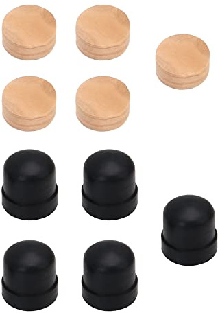 BQLZR Trombone Slide Rubber End Bumper & 9.5mm Dia Trumbone Cork Pads Pack of 5