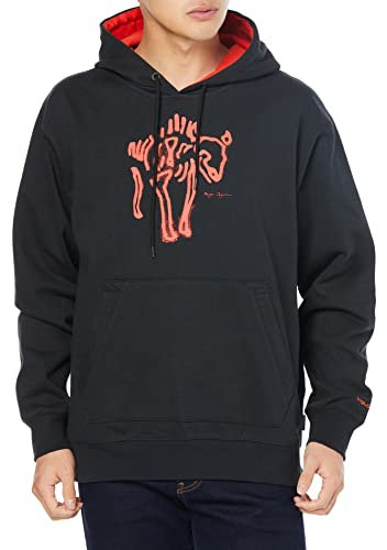 Volcom Herren D.i. Fleece Sweatshirt, schwarz, L