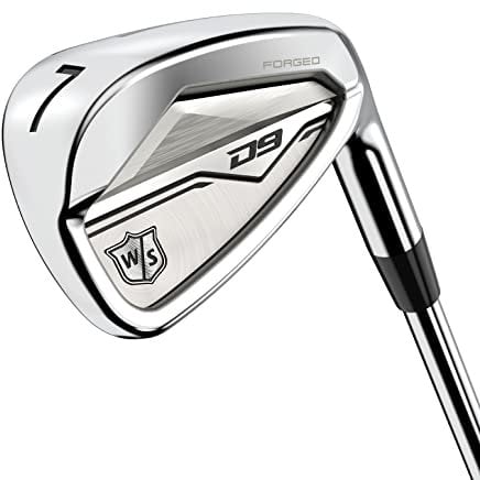 Wilson Staff Golf Club Iron Set, D9 Forged, Forged Steel Shaft
