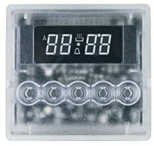 easyPART Kompatibel/Ersatz für EUROPART 10032015 Zeitschaltuhr Timer Anzeige Uhr Bedienmodul Kochfeld Backofen Herd ALTERNATIV Smeg 816290735 cc cs cx fs nl sa scb scd se UVM.