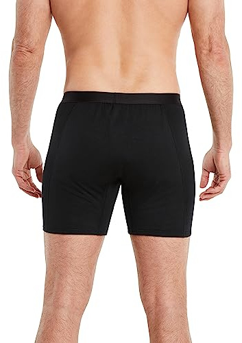 FINN Anti-Schweiß Boxershorts Unterhose Herren | Funktions-Unterwäsche mit garantiertem Schutz vor Schweißflecken auf der Hose - gegen Schwitzen aus Lenzing® Modal-Stoff