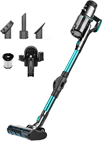 Cecotec Aspirapolvere scopa senza cavo digitale Conga Rockstar 890 Titanium Ergoflex. 3 in 1, spazzola Jalisco, 480 W e 30 kPa, 150 AW, autonomia 100 min, 3 modalità, tubo flessibile, filtro extra
