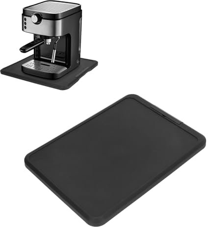 Kitchen Appliance Sliding Tray,Appliance Slider,Appliance Sliding Tray,Handy Rolling Tray for Coffee Maker,Airfryer, Instant Pot, Stand Mixer,Coffee Maker Tray Mat Coffee Pot for Countertops Counter