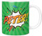 Mug Monster Tazza con nome personalizzata, con scritta Comic Super Hero, regalo personalizzato con testo, tazza da caffè in ceramica, regalo per uomini o donne, extra large e tazza gigante