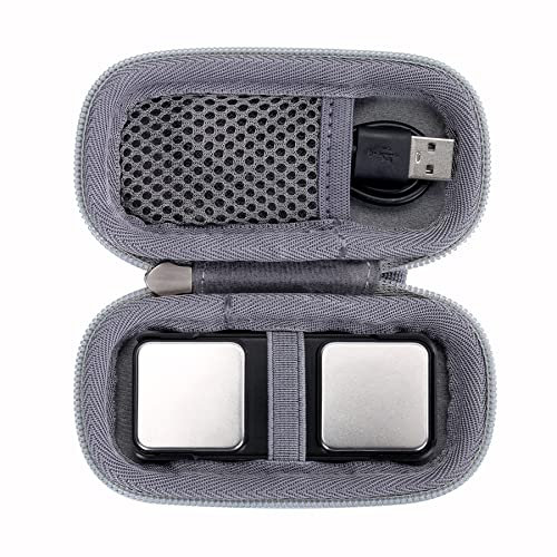 Khanka Hard Case Replacement for AliveCor Kardia Mobile ECG/KardiaMobile 6L EKG (Gray2)