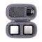 Khanka Hartschalen-Ersatz für AliveCor Kardia Mobile EKG/KardiaMobile 6L EKG (Gray2)