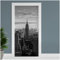 Finest Folia Türfolie 90x200 cm Türtapete Türposter Folie für Tür Wohnzimmer Kinderzimmer Küche Türaufkleber Bad Aufkleber selbstklebend TF01 (13 City)
