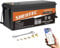 Shentec Batterie Lithium 24V 100Ah LifePO4 avec BMS 100A, énergie maximale 2560Wh, idéale pour remplacer Les Batteries Plomb-Acide, AGM,Parfaite pour Les motorhomes,Stockage d'énergie,Hors réseau