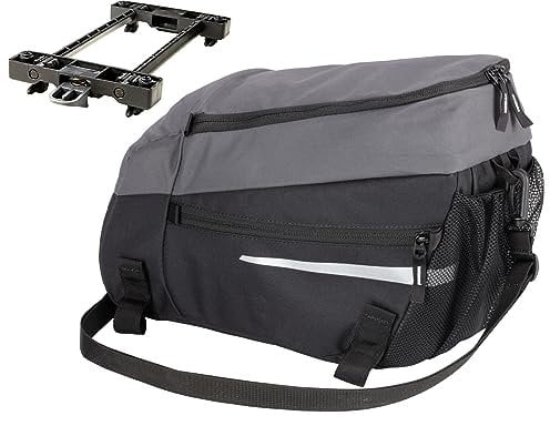 Vaude Gepäckträgertasche Sonderedition Silkroad Mesh mit Snap-IT Halter Gepäckträgertasche. Snap-IT Halter Wird lose beigelegt zur Selbstmontage.