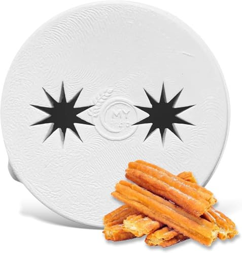 MY PASTA - Cookies gestreift - Pastina Spritzgebäck Plätzchen Weihnachten - Zubehör Für Pastamaker Pasta Disc Kompatibel Mit Pasta Maker Avance Matrizen Pastadisc Für Selbstgemachte