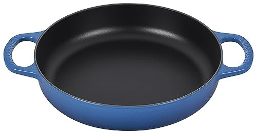 Le Creuset Signature Marseille Poêle en fonte 28 cm