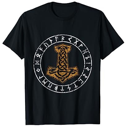 Mjolnir Shirt Hammer von Thor T-Shirt T-Shirt