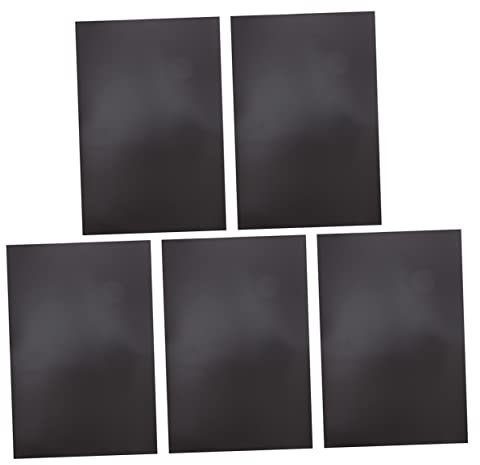 Operitacx 5stücke Magnetfolie Mit Klebefläche Flexible Magnetfolien Für DIY-projekte Zum Befestigen Kühlschränken Und Kleinen Tafeln
