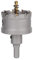 Vearter TCT Scie-cloche en carbure de tungstène 52 mm avec foret pilote - Cutter pour métaux durs, acier inoxydable, acier doux, alliage d'aluminium, cuivre, fer, plastique et fibre de verre