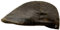WEROR Herren Flatcap Schiebermütze Schildmütze Schirmmütze Mütze WEROR-414.1 (62, Braun)