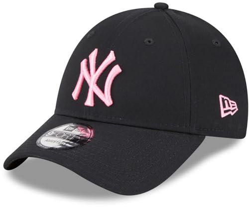 New Era Neon 9FORTY NEYYAN BLKPGW York Yankees - Cappellino da Baseball Maschio,