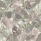 Rasch Tapete 687859 - Vliestapete mit bunten Palmenblättern in Lila und Gün, Dschungeltapete aus der Kollektion Tropical House