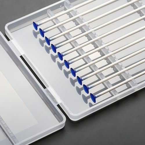 AAnoutuo Professional ESD Anti-Static Lens Wiping Rod, Clean LED/LCD, SLR Camera, mirrorless Camera, Sensor, COB Module, PCB and Other Precision Optical Devices. (Blue)