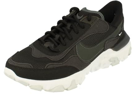 Nike React R3vision Damen Running Trainers DQ5188 Sneakers Schuhe (UK 8 US 10.5 EU 42.5, Black Anthracite White 001)