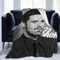 Suehome Sebastian Stan Bucky Barnes Weiche und bequeme warme Fleecedecke für Sofa, Bett, Büro, Kniepolster, Bett, Auto, Camping, Couch, gemütliche Plüsch-Überwurfdecken