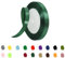 Dark Green Ribbon 10mm for Gift Wrapping 22M,Dark Green Satin Ribbon 10mm Thick for Crafting Cake,Hair Bow,Polyester Ribbon Christmas Decoration,Wedding Car Decor