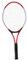 Baoblaze Tennisschläger mit Nylonsaiten, stoßfest, praktische Tennisausrüstung, professionell, für das Sommertraining, Strand, Hinterhof, Garten, Kinder Rot