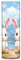 Kunststoffvase mit Kirsch-Osterhasen, kreative Kunststoffvase, Blumenarrangement, Flasche für Zuhause, Büro, Hochzeitsdekoration
