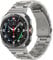 Tasikar Cinturini in Acciaio Inossidabile Compatibili con Samsung Galaxy Watch Ultra 47mm (2025/2024), Cinturino Originale Senza Interruzioni Uomo Donna, Grigio Titanio