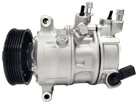 Compressore AC compatibile for VW Passat Golf Seat Altea Tiguan 5N0820803 5N0820803H 5N0820803G 5N0820803B 5K0820803C 5N0820803C