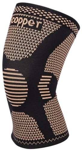 Obotsnoi Knee Compression Sleeve For Running Weightlifting Breathable Knee Brace Stretchy Golfer Knee Tennis Knee