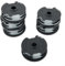 Lot de 6 bobines de fil en nylon de rechange pour débroussailleuse Parkside - Design efficace - Convient pour PRTA 20 Li A1 B2 C3