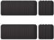 50 Pcs Foot File Replacement Pads - 80/180 Grit Self-Adhesive Refills for Callus Remover, Metal Foot Rasp & Pedicure Tools, Professional Emery Boards for Hard Skin at Home/Salon