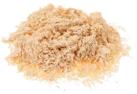 VICASKY 1bag Natural Bedding Hamster Bag Small Animal Bedding Pet Wood Chip for Hamsters