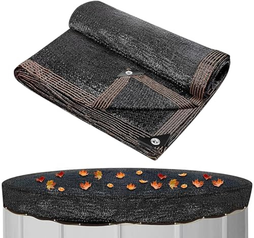 Kustimantu Netzabdeckung für Pool, Bodenplane, Abdeckung für Pools, für den Boden, robust, die Spa-Decke des Whirlpools