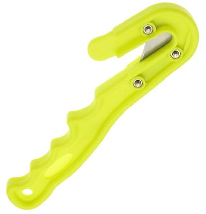rockible Coltello da Sub, Utensile da Taglio per Immersioni, Robusto E Versatile Utensile da Taglio per Lenze da Sub, Coltello da Sub per Snorkeling, Caccia al