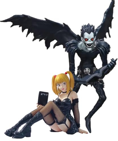 Jiumaocleu Ryuuku Figur Misa Amane Statue | Anime Ryuuku Statue Misa Amane Figuren-Sammlung Desktop-Dekoration PVC-Skulptur
