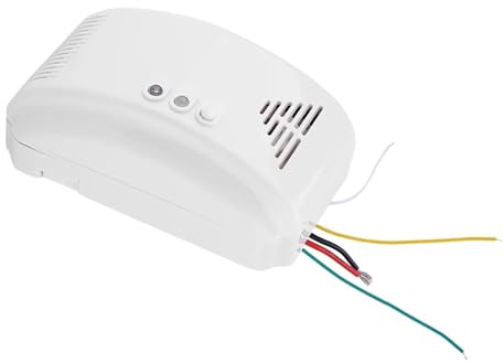 12V Gas Detector Natural Alarm Sensor Propane Butane LPG Motor Home Marine Fast And Accurate