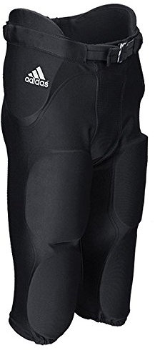 adidas Youth Audible Padded Football Pant M Black