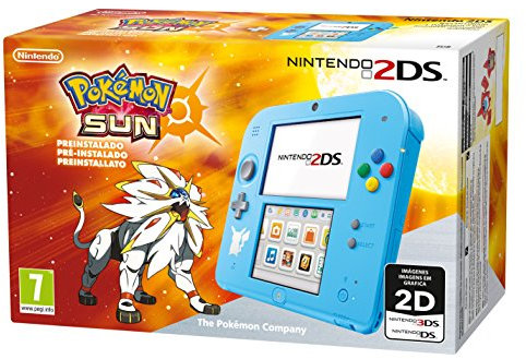 Nintendo 2DS Special Edition + Pokémon Sole Preinstallato - Limited