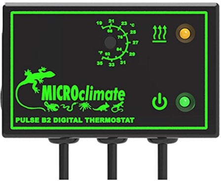 Microclimate Pulse B2 Reptile Thermostat Black