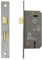 Fire Rated Nickel Plated 3 Lever Sashlock 50 mm CE Rated