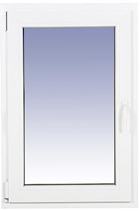 Ventanastock PVC 700x1000 Practicable Oscilobatiente Izquierda 1 hoja