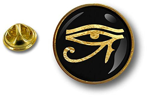 Akachafactory pins pin Badge pin's Metal Button œil Horus Biker Motard Egypte